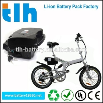 TOP Quality 24v/36v/48v lithium long cycle life 36v frog battery for e-bike