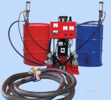Polyurethane injecting Machine