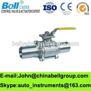 Stainless Steel Butt Welding Ball Valve