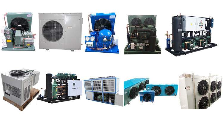 unidad condensadora para walk in freezer condensing unit for walk in freezer