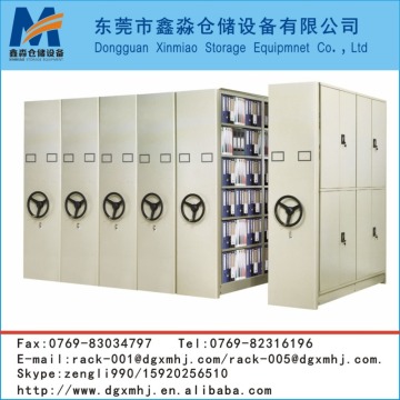 Mobile Filing Storage Cabinet Moving Filing Storage Library Storage Cabinet