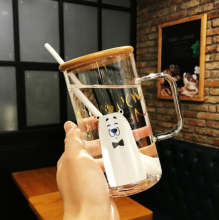 Home decoration juice cup milk coffee glass cup