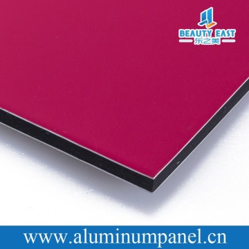 painting PE 4mm aluminium Composite Panel sheet ACP ACM