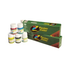 6 colori 30ml Poster Color