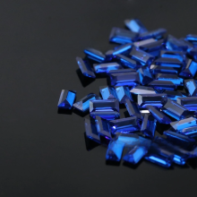 Wholesale Good Blue Spinel Baguette Cut Loose Gems