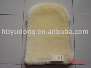 Sheepskin Saddle Pad