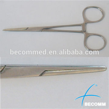 High quality hemostatic forceps stainless steel matation forceps