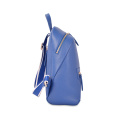 Anello Leather Casual Backpack Rucksack Regular Size Blue