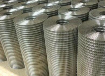 welded wire mesh panel