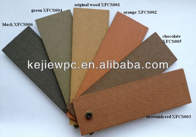 Wood Plastic WPC Roof Panel Wall Board Manufacturer WPC Decking