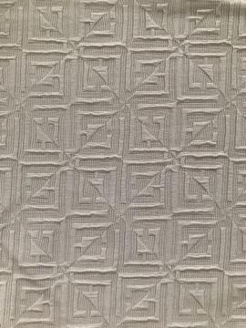 Geometrical Pattern Jacquard Knitted