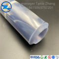 Transparent pharmaceutical PVC packaging sheet film
