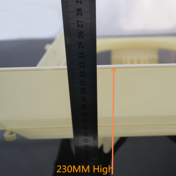 Micro CNC usinant le prototypage rapide en plastique de modèle automatique