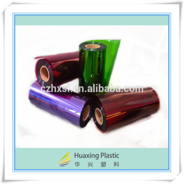 Plastic PET / metalized pet film