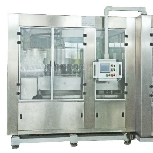 מכונת מילוי ותפירה לפחיות