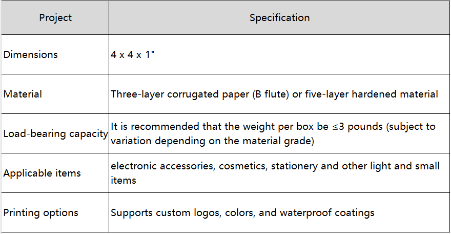 tuck top mailer boxes