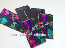 menu paper card printing