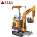 Xiniu XN12 1.2ton Mini digger with CE approved