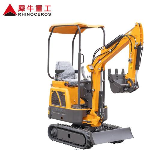 Jessie 1.2 ton crawler excavator micro mini excavator price XN12