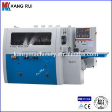 Woodworking machine solid wood four side moulder