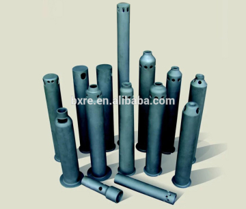 sic ceramic gas burner tube