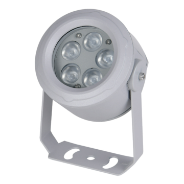 Outdoor flood light for shopping mall building