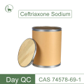Hoge zuiverheid CAS 74578-69-1 Farmaceutisch ceftriaxon natrium