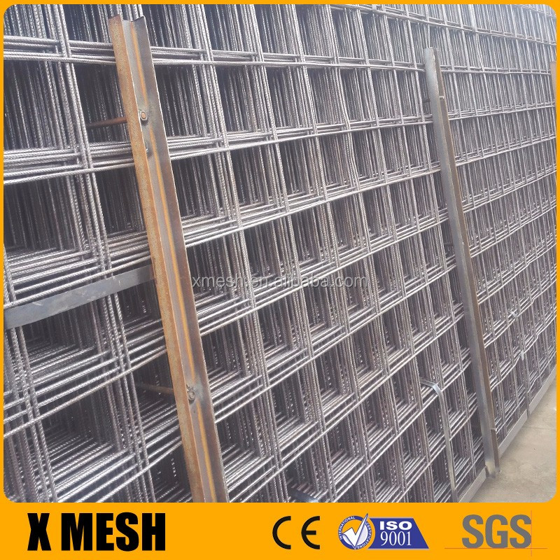 AS 4671 standard 500N steel SL82 reinforcing mesh for concrete for Australia