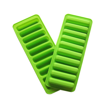 10 cavity bar silicone ice cube mold