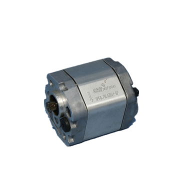 concrete sprayer external gear pump