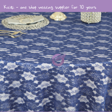 MT2010G kaiqi royal lace table cloth Table Cloth Lace Fabric lace fabric wholesale lace tablecloth