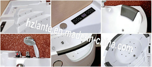 Massage Whirlpool Bathtub with Newest Style (TLP-678)