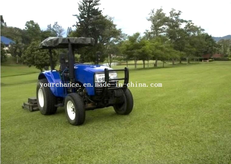 Fast Delivery Dq554 55HP 4X4 4WD Small Garden Tractor Lawn Tractor Mini Wheel Tractors From Tractor Manufacturer