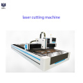 Sheet steel laser metal cutting machine