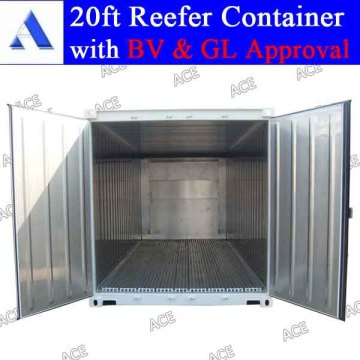 10ft 20ft 40ft frozen food shipping containers
