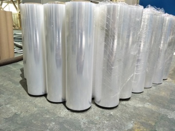 Intelligent Temperature Control Casting Film Machine