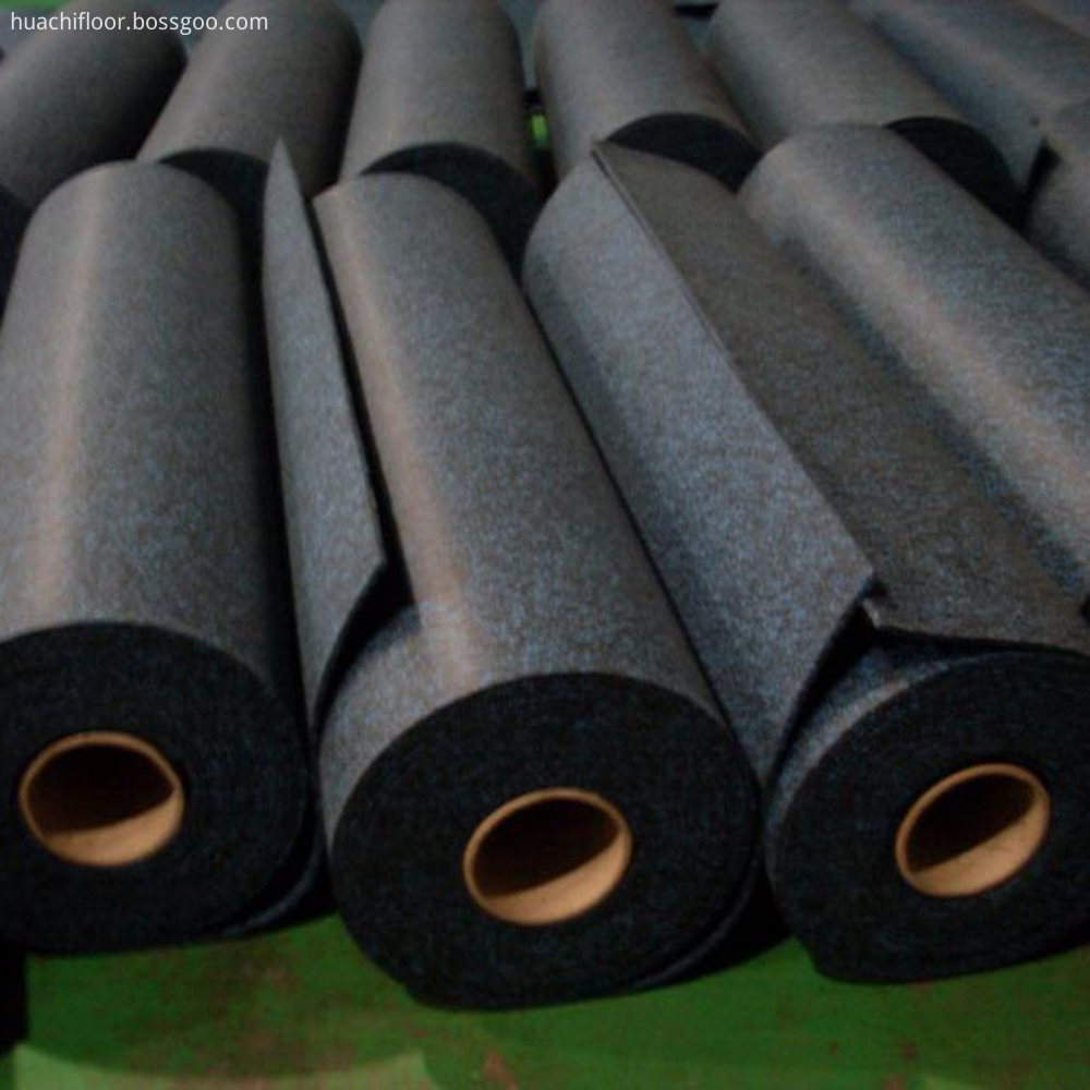 Premium Recycled Rubber Gym Rubber Flooring