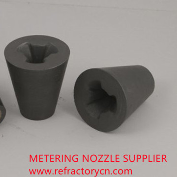 Long Life Refractory Sizing Nozzle For Tundish