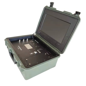 COFDM Wireless HD Audio Video Transmitter Receiver with Monitor for Security Surveillance