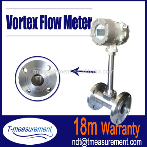 vortex gas flow calibration