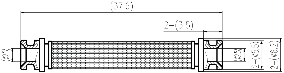 YLX5-3-W Filter Element Used In Servo System