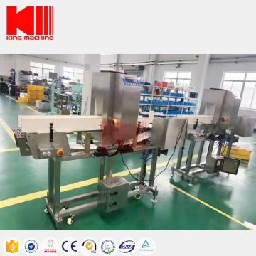 High-Speed Pusher Rejector Metal Detector