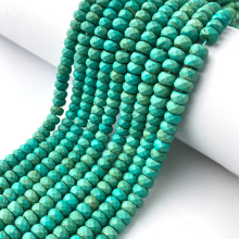 Turquoise Gemstone Blue Round 2mm Loose Beads