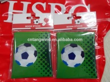 bang boom Inflatable balloon cheer thunder stick , fan cheer inflatable clapper