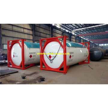 34000 Litres 14ton 30feet LPG Tank Containers