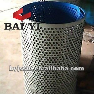 Perforated Steel Strainer Plate