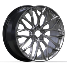 Multi Spoke Wholesale 20 Inch Custom Wheels - Steel Rim Alloy Wheels from China