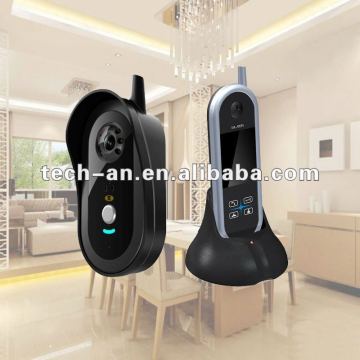 Cheapest battery operated wireless video door phone