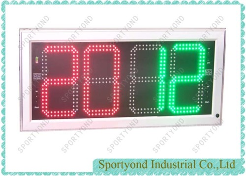 Tabellone sostitutivo per cambio giocatore con display a led su 2 lati per calcio/calcetto/basket/pallavolo/pallamano