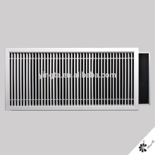 Return Air Grilles-Slimline Grille with Filter